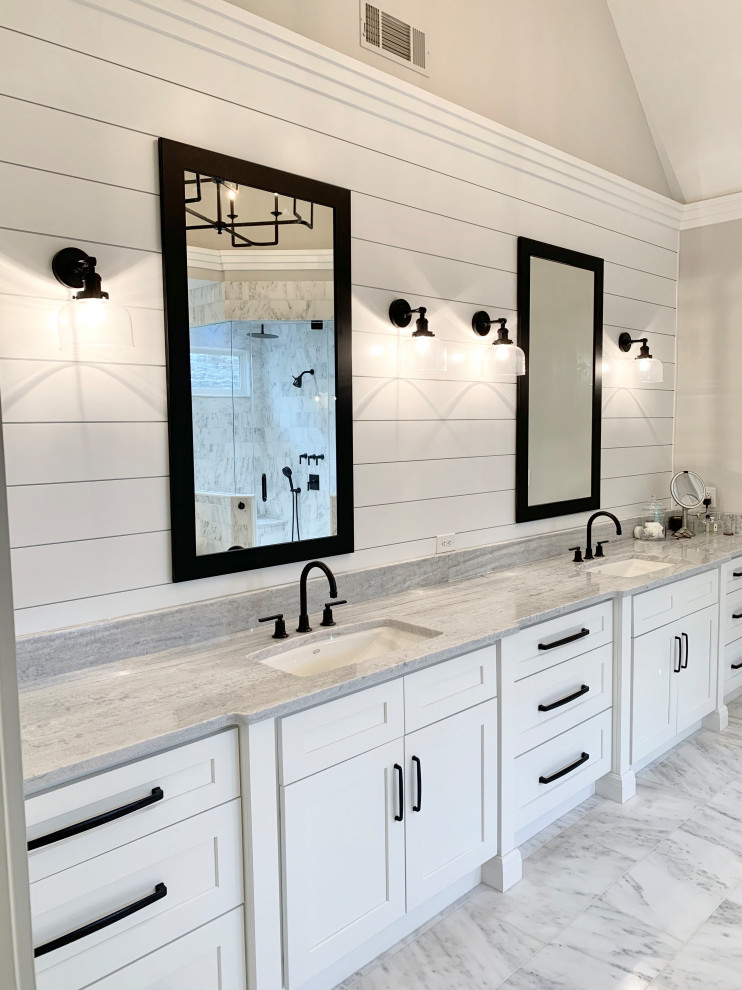 L Master Bathroom