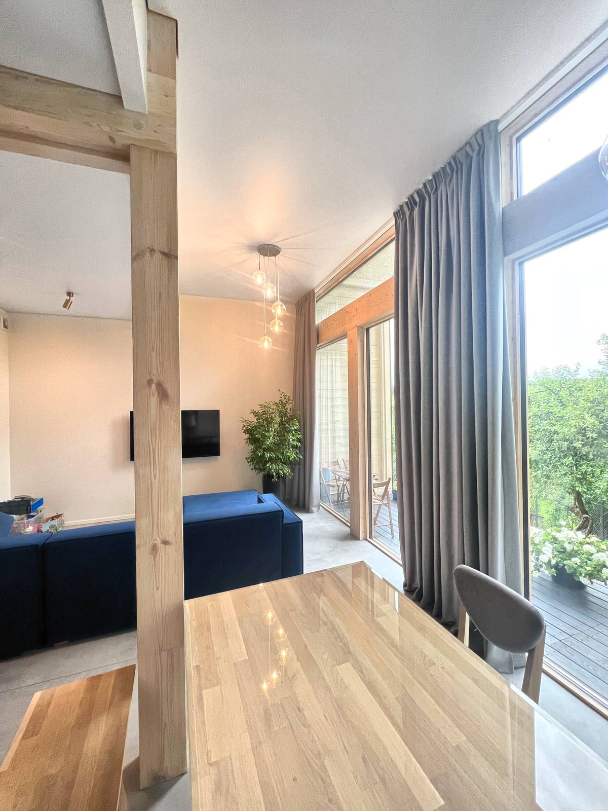 Современный дом в Бузланово