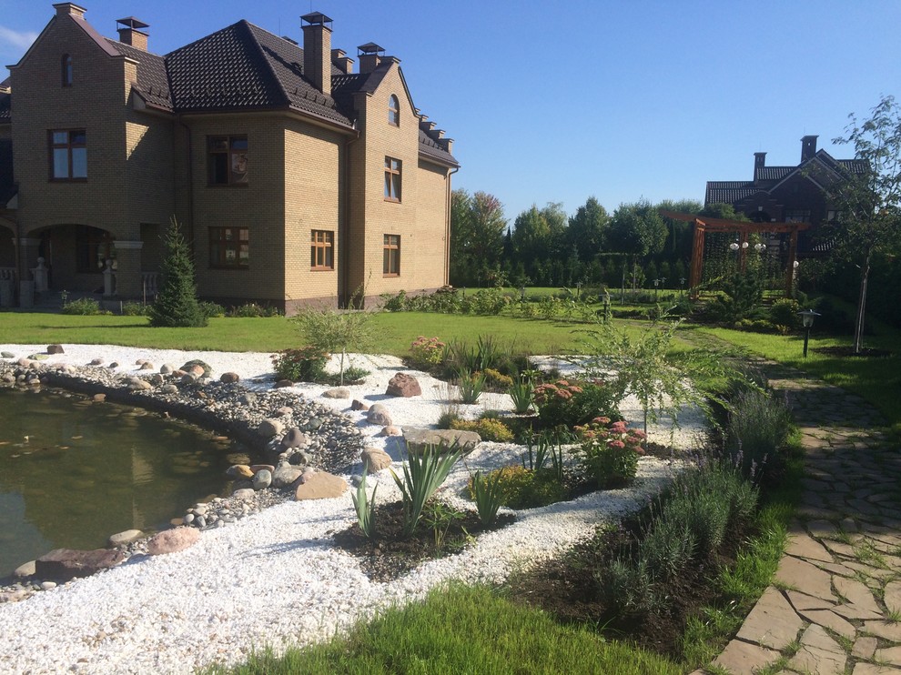 Ландшафтные работы в к/п  "Бельгийская деревня"