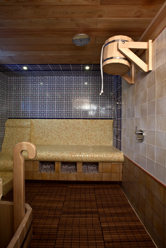 Офуро, сталактиты и банный дух. Проект для телепередачи «Дачный ответ».