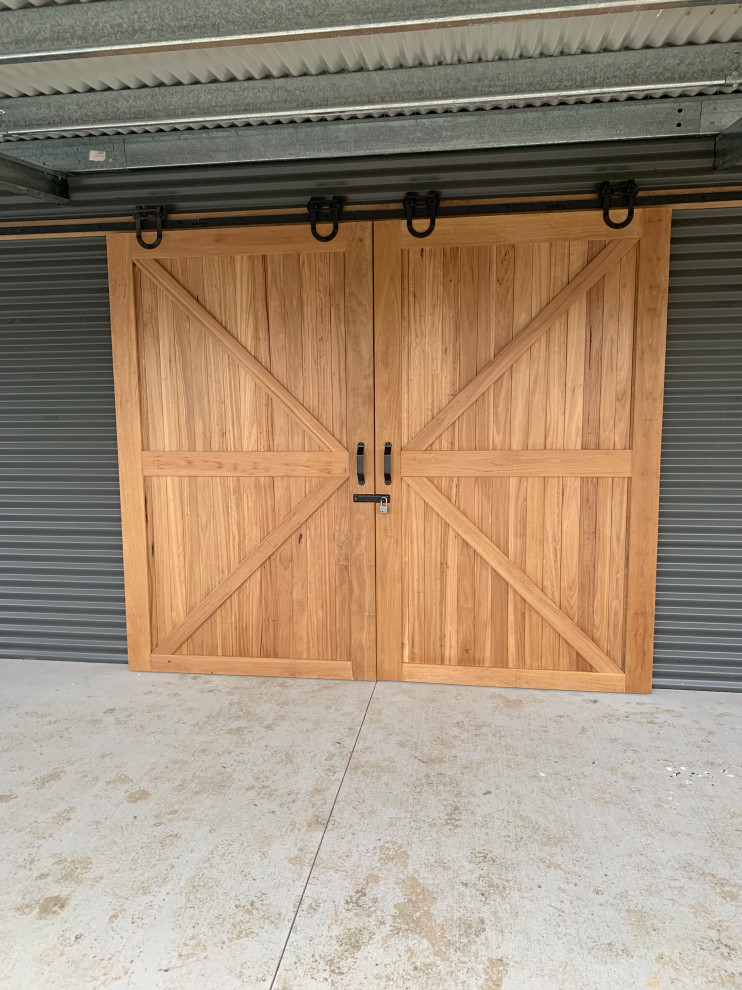 Custom built doors