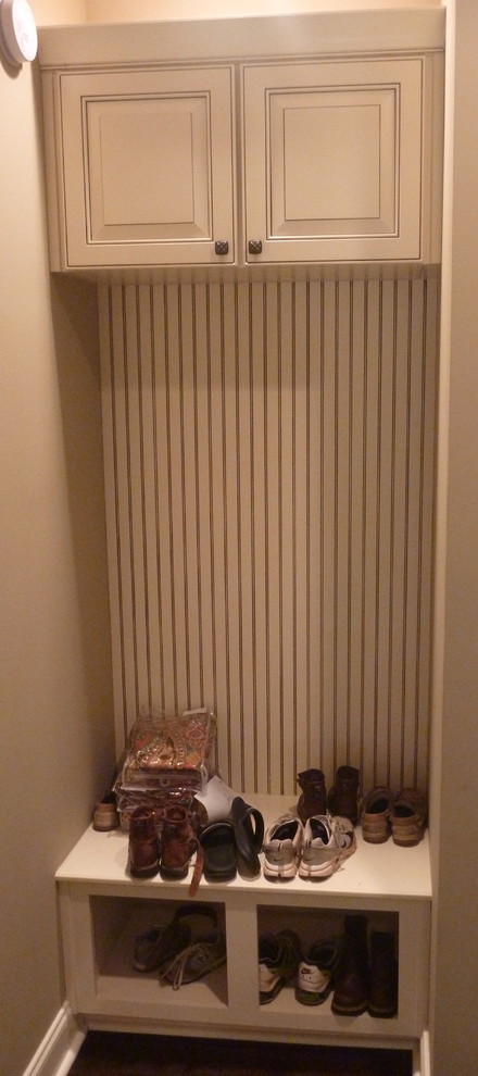 Inspiration for a small entryway remodel in Atlanta