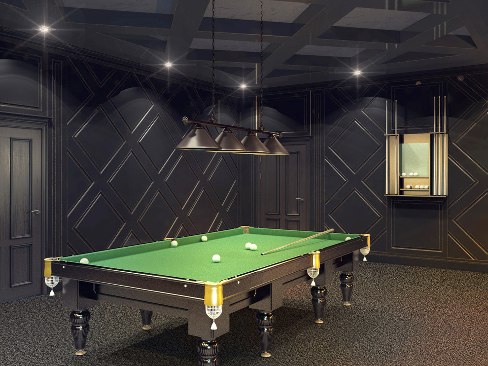 Интерьер загородного дома