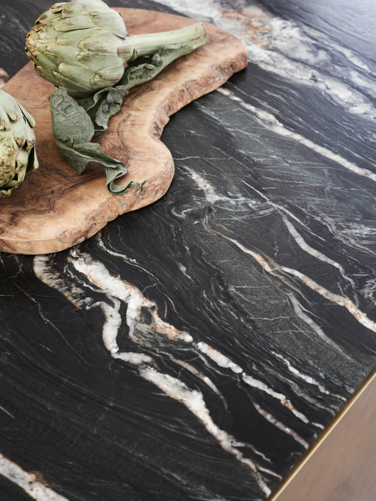 Design ideas for a contemporary kitchen in London.