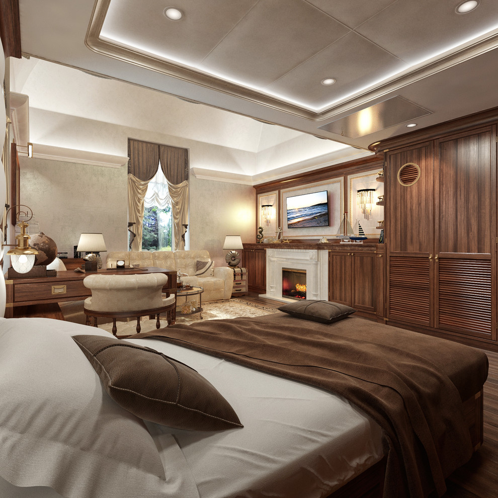 Двухярусная квартира в  Старом Петергофе