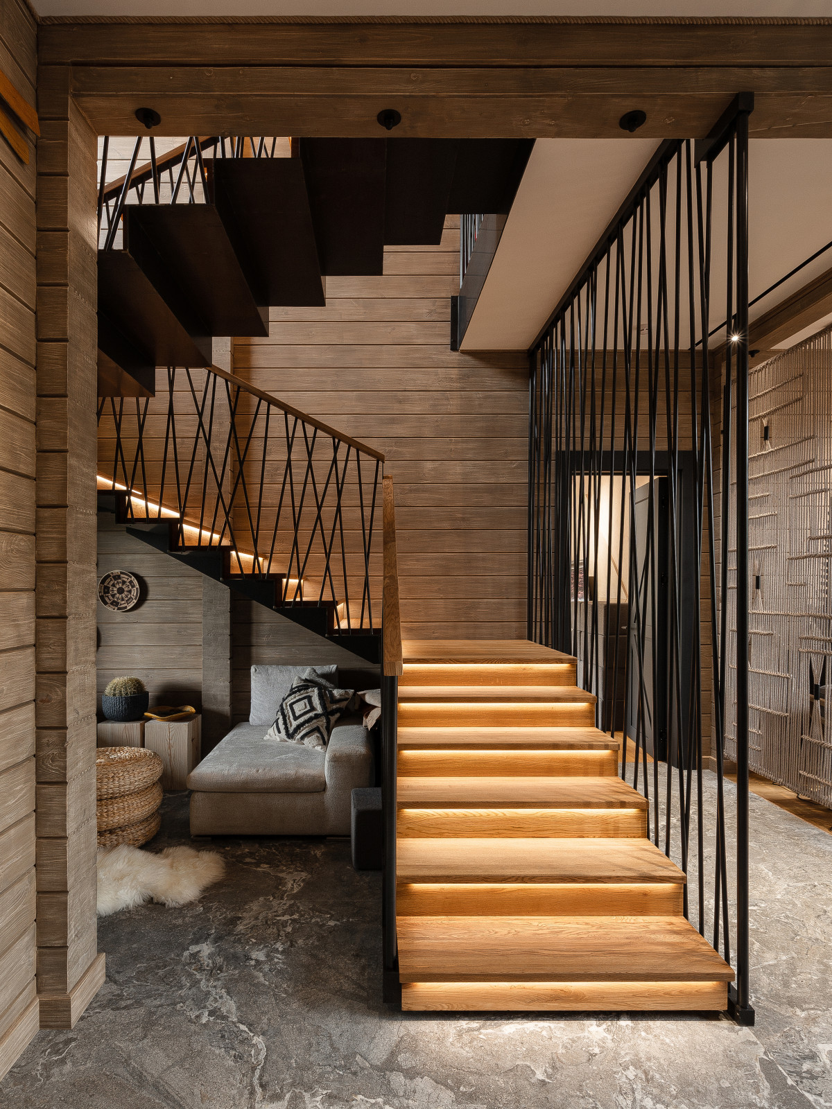 Деревянный дом в Московской области