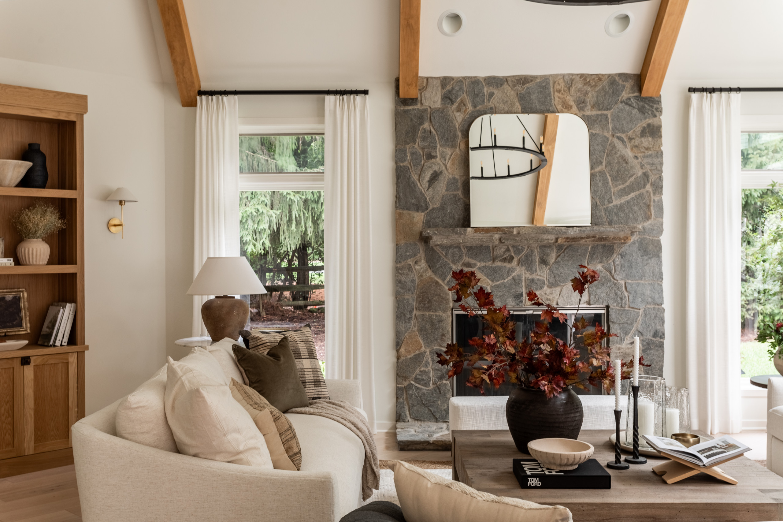 Hillside Hideaway Living