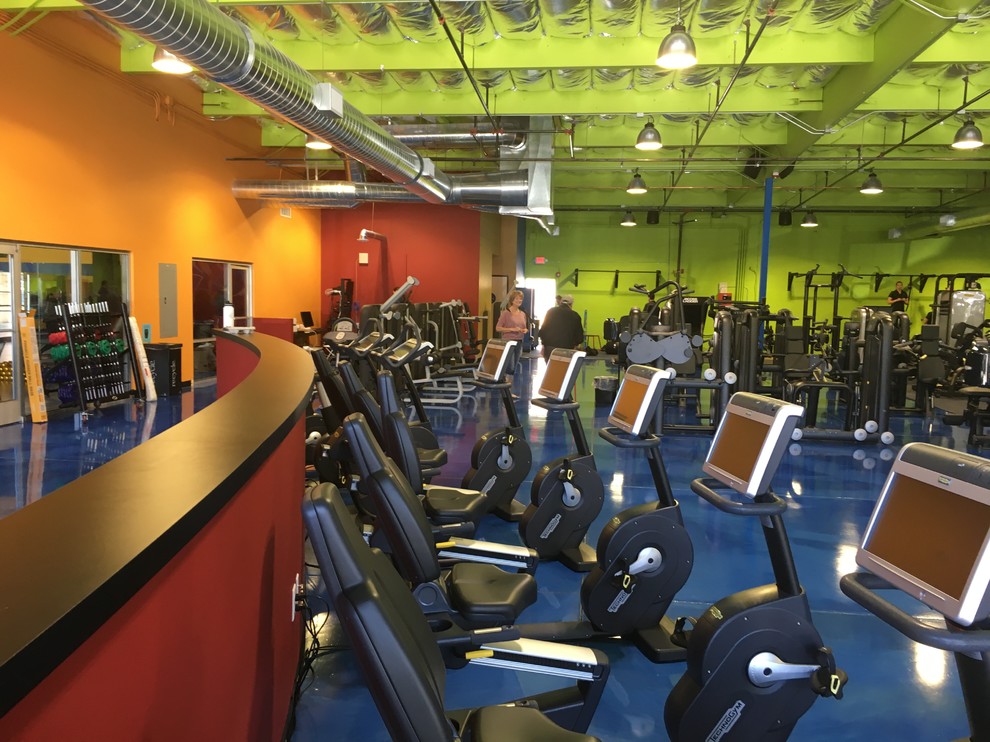 Featured Gym Design