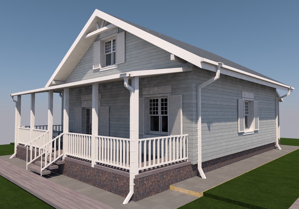 Жилые дома. 1