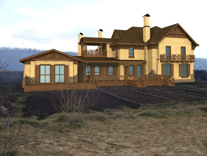 интерьеры и архитектура