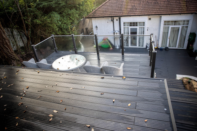 Composite Decking retro-terrasse
