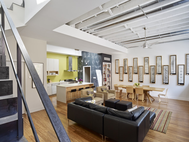 living room trendy-dagligstue