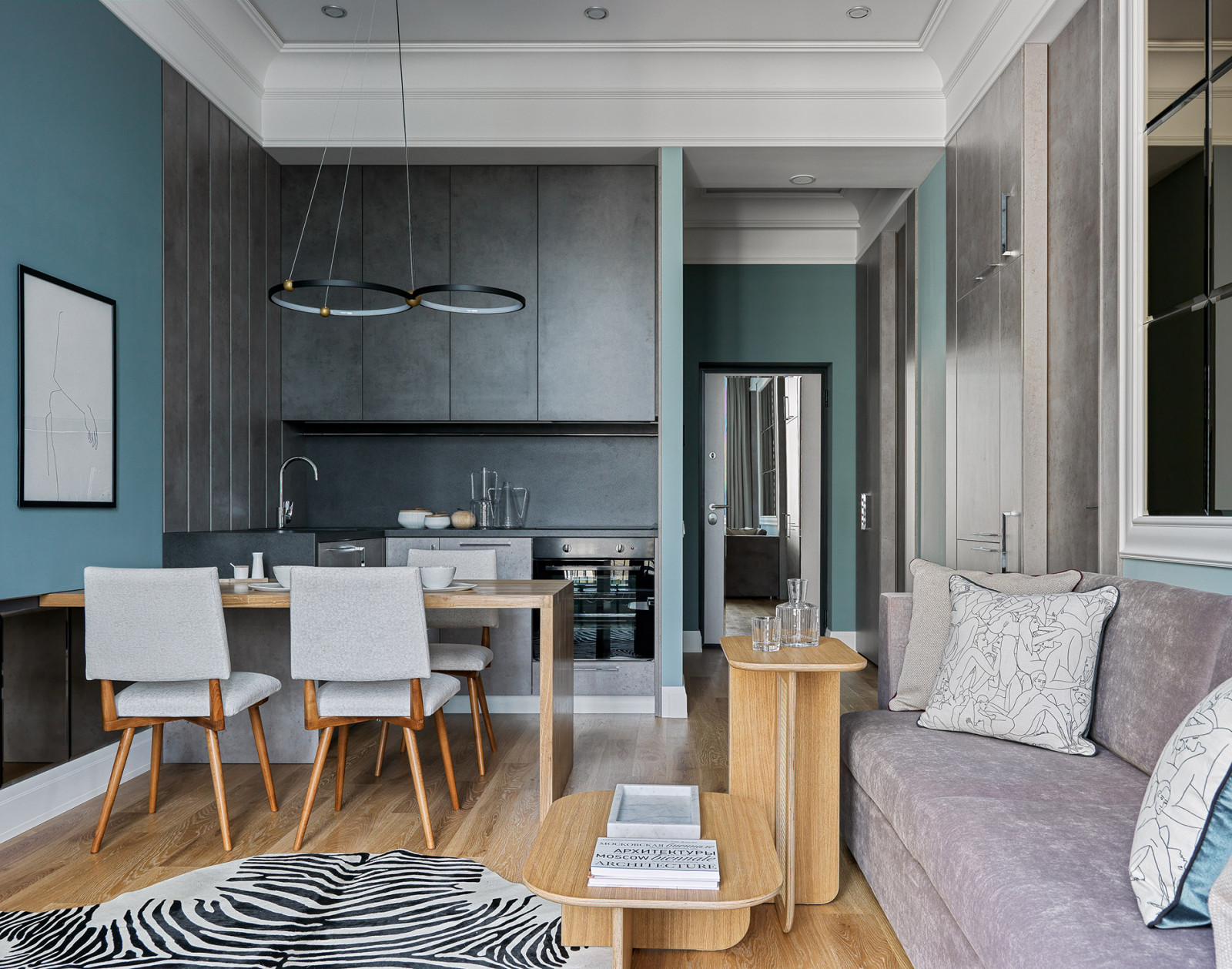 Functional apartment