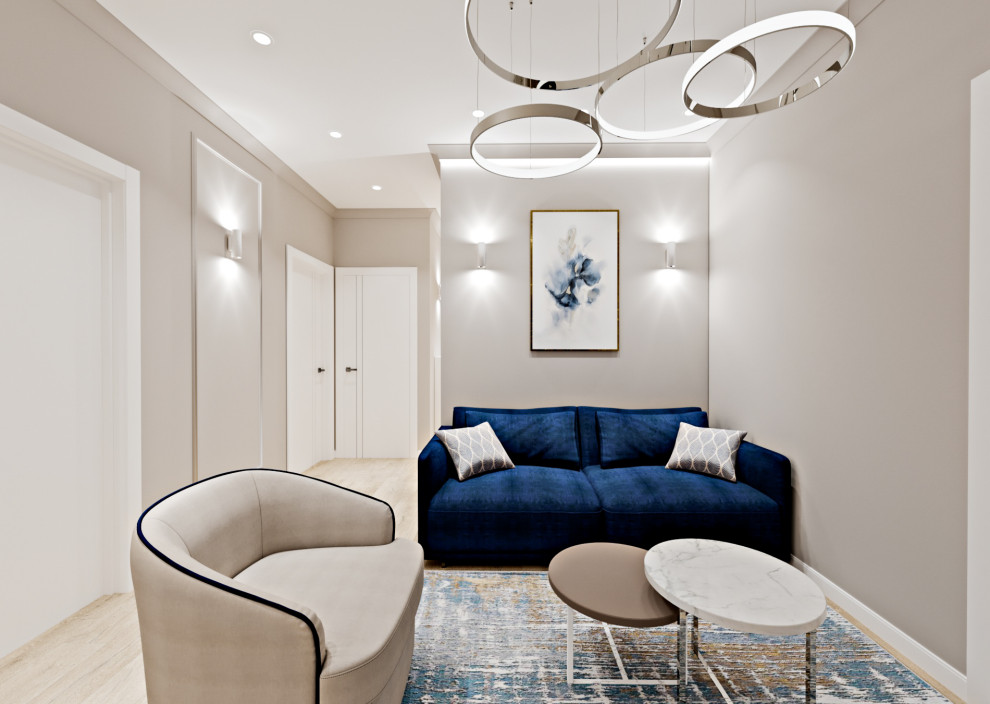 Трехкомнатная квартира для семьи