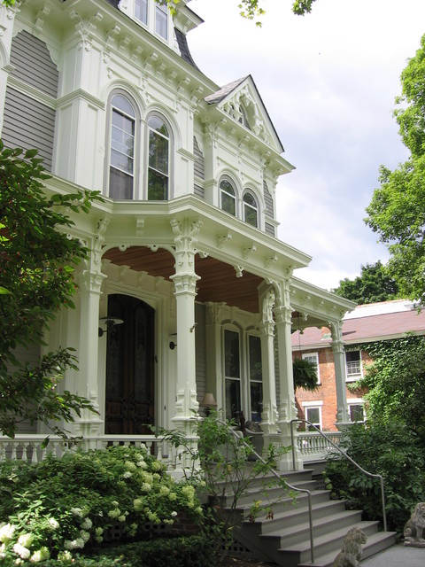 Phila Street Residence classique-facade