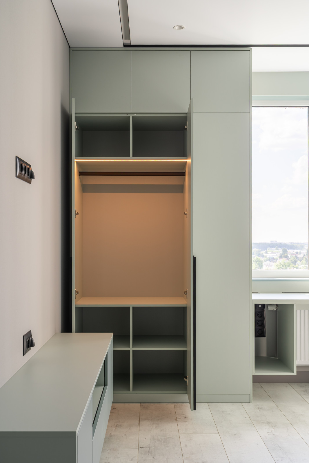 Полная меблировка квартиры в ЖК Каскад