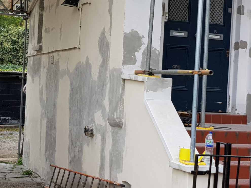 Complete external renovation and redecoration of a period property
