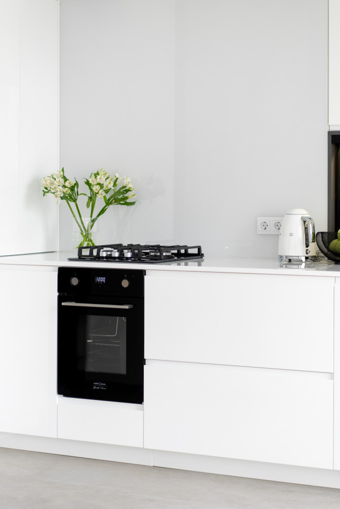 Стильный ремонт квартиры 66 кв.м