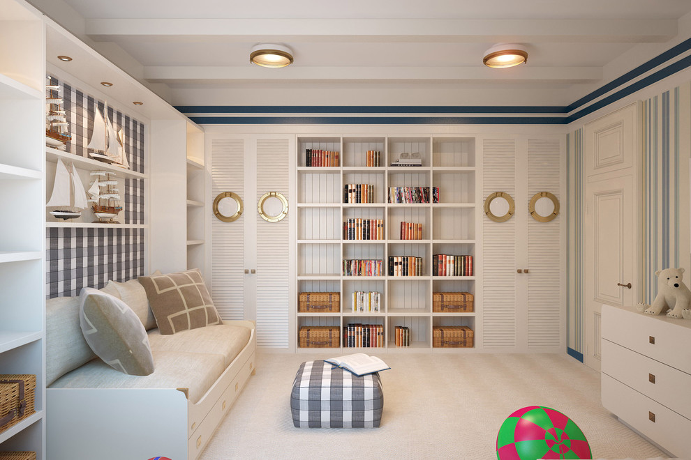 Дизайн квартиры в классическом стиле