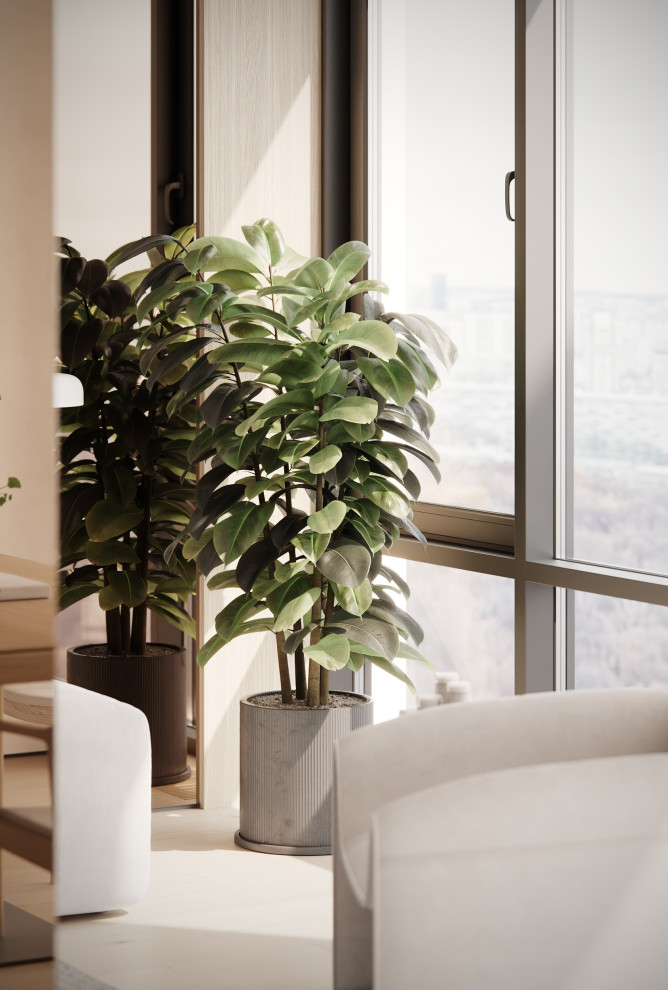 Панорамная квартира в «Termoland», Москва