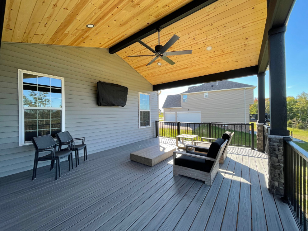 Deck - transitional deck idea