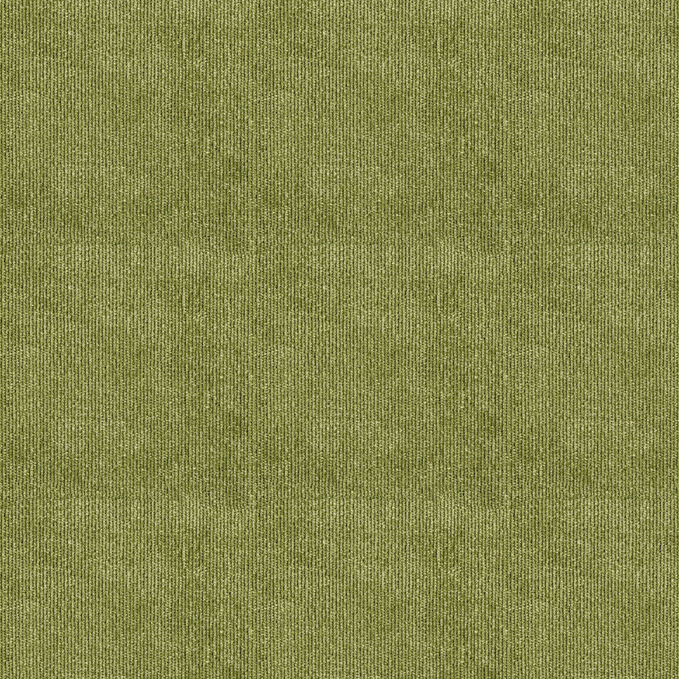Celery Green Solids Plain Chenille Upholstery Fabric Contemporary