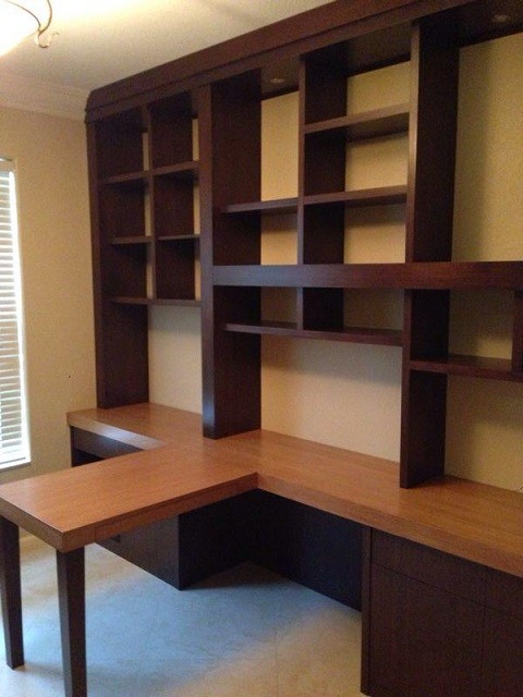 Wall Units klassisch-modern-arbeitszimmer
