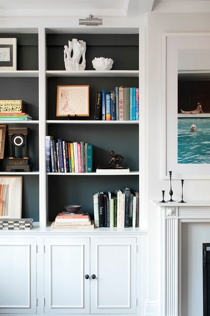 How To Paint A Bookshelf Transform, Painted Bookcase Ideas