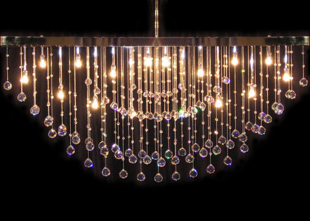 Contemporary Crystal Chandelier Boston By Contemporary Crystal Chandelier Boston By