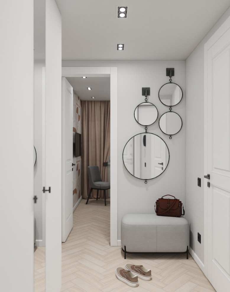 Однокомнатная квартира "Синий диван"