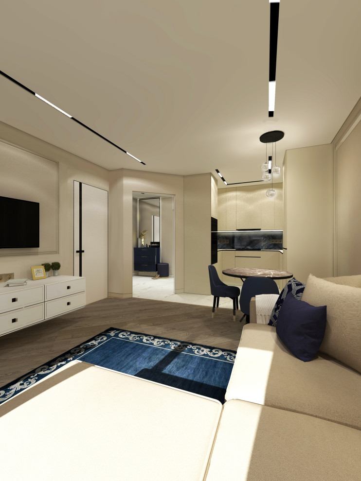 Дизайн однокомнатной квартиры