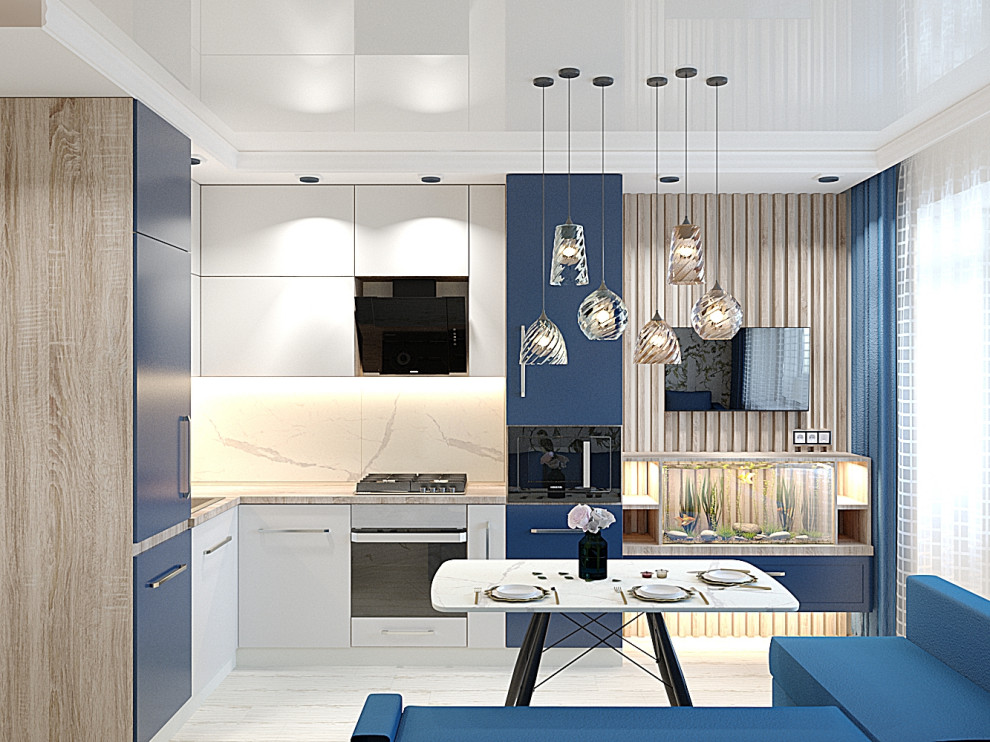 1-комнатная квартира классической планировки