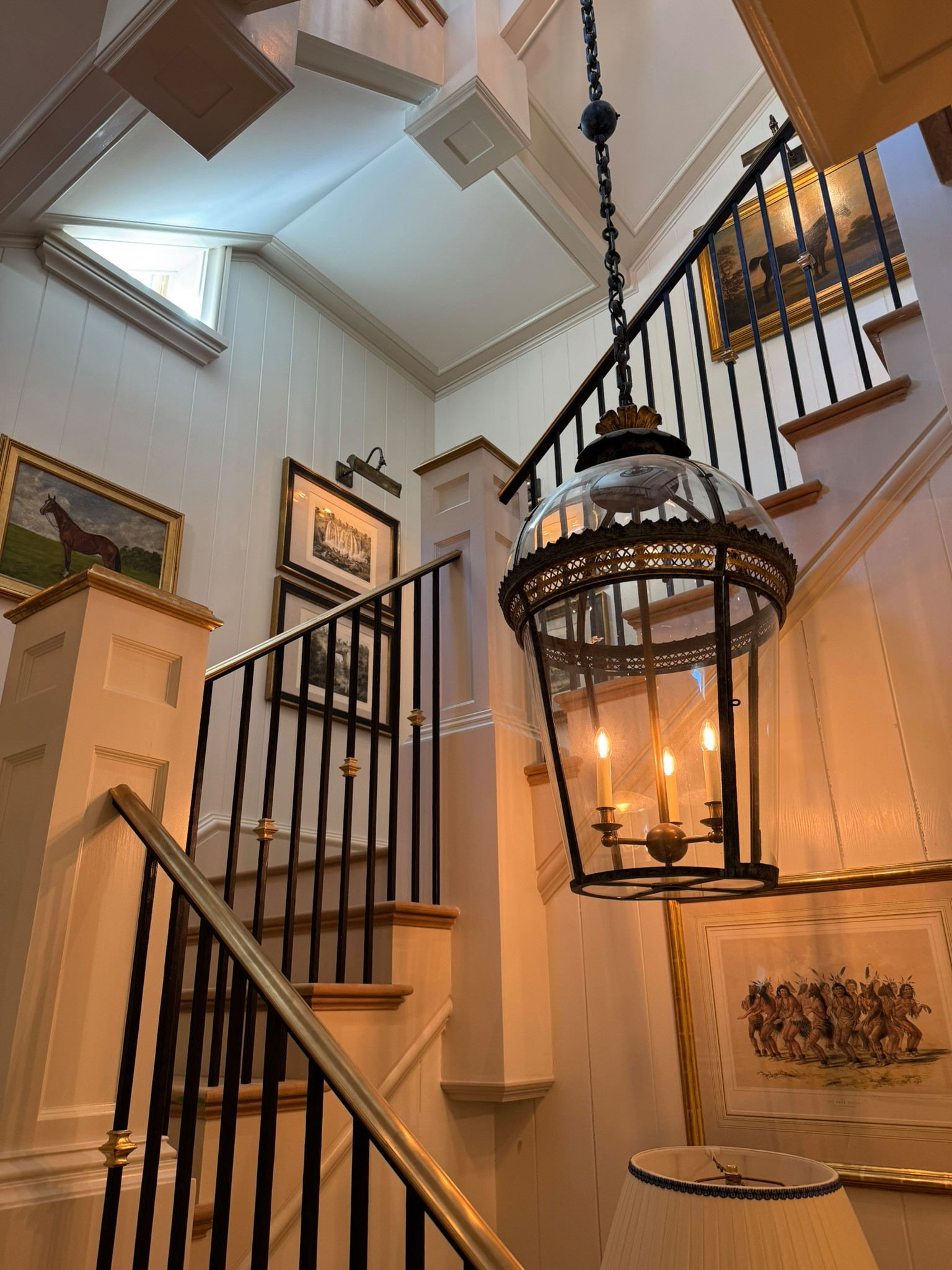 133_Stunning and Sophisticated Mountain Retreat Stair, Hot Springs, VA 24445