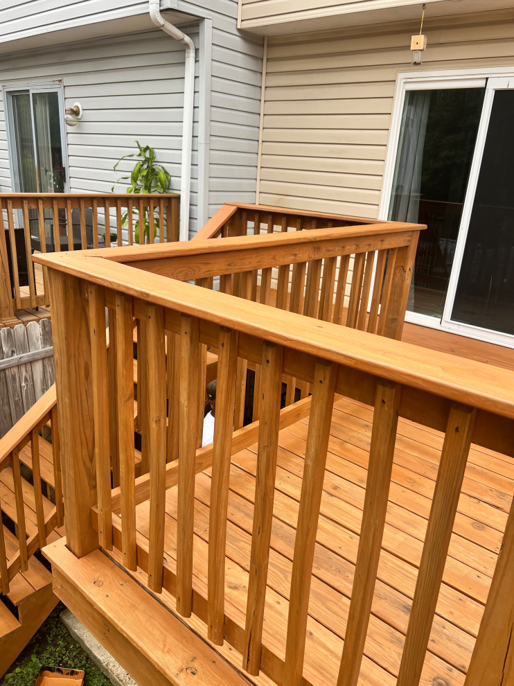 Deck Staining