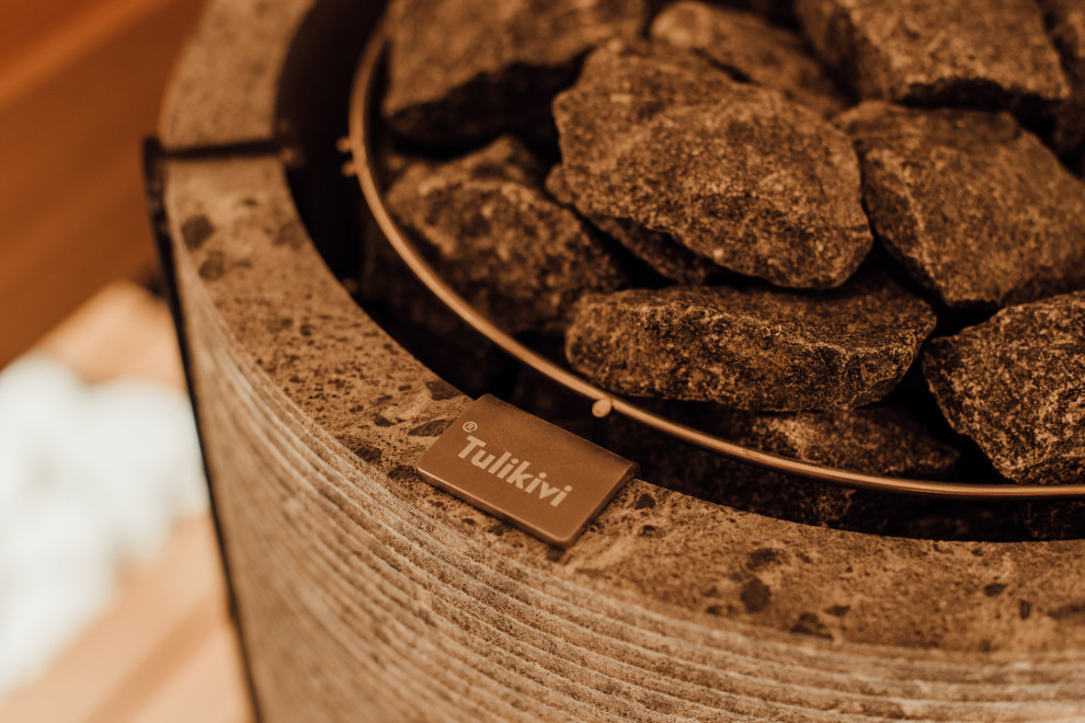 Сауна  в фахверке