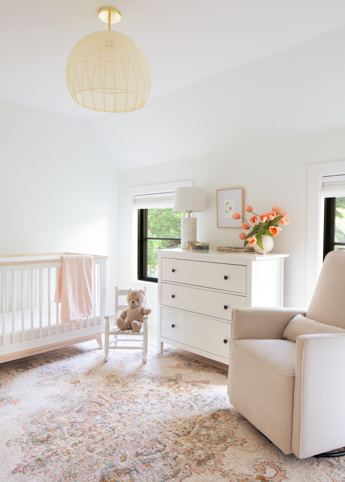 Nursery - transitional nursery idea
