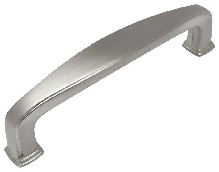 *10 Pack* Cosmas Cabinet Hardware Satin Nickel Euro Style Bar Pull #305-2.5SN