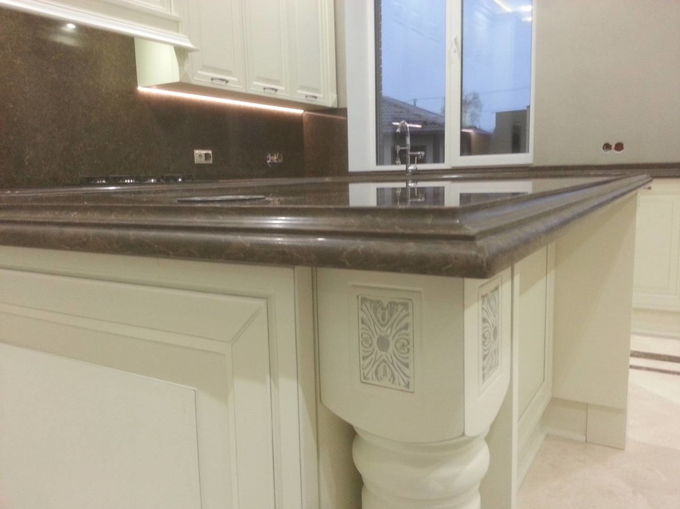 кухня в  дер. Новоподушкино