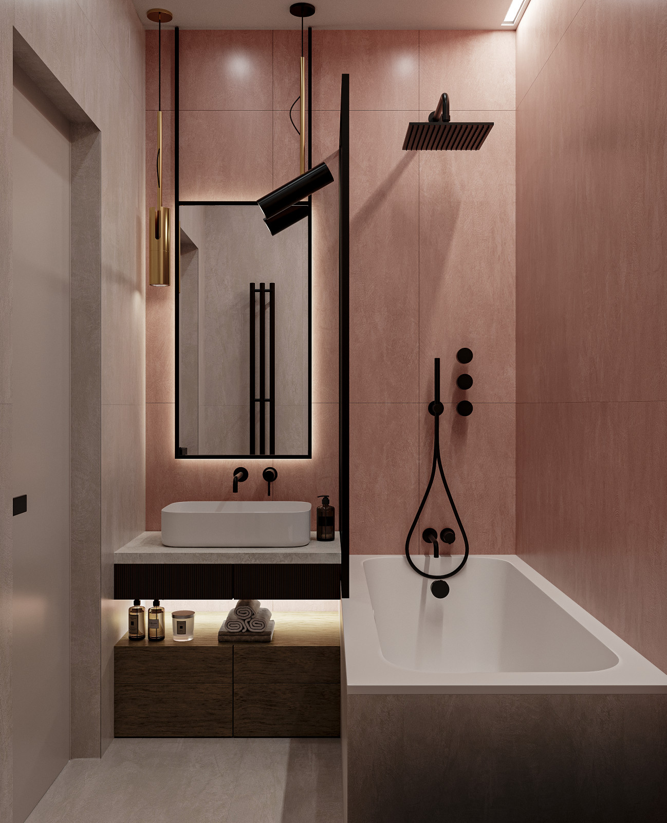 Проект 3х-комнатной квартиры в г.  Москва