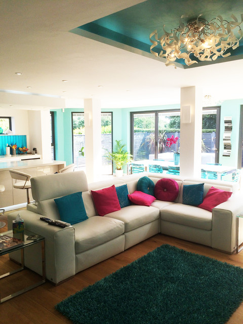 Extensions & Remodelling contemporary-vardagsrum