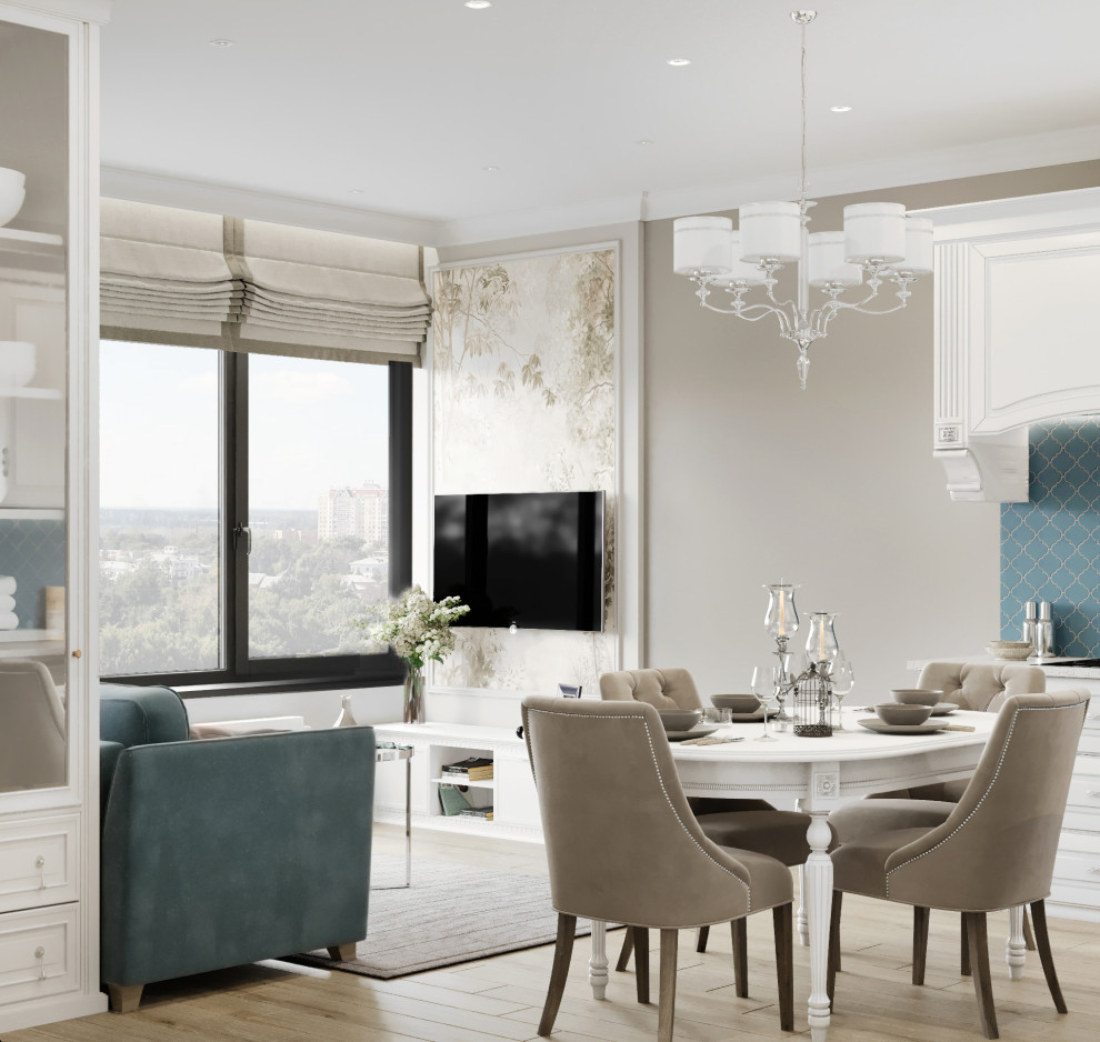 Трехкомнатная квартира