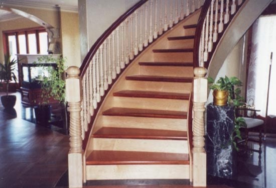 Staircase and Railings