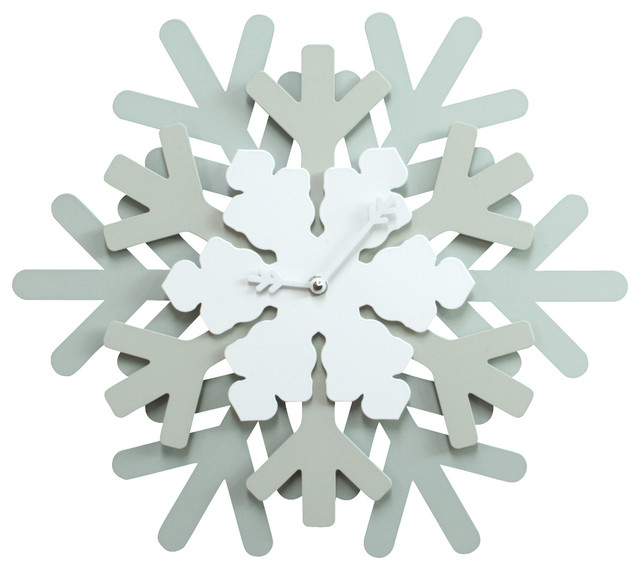 Snowflake 2220 Wall Clock