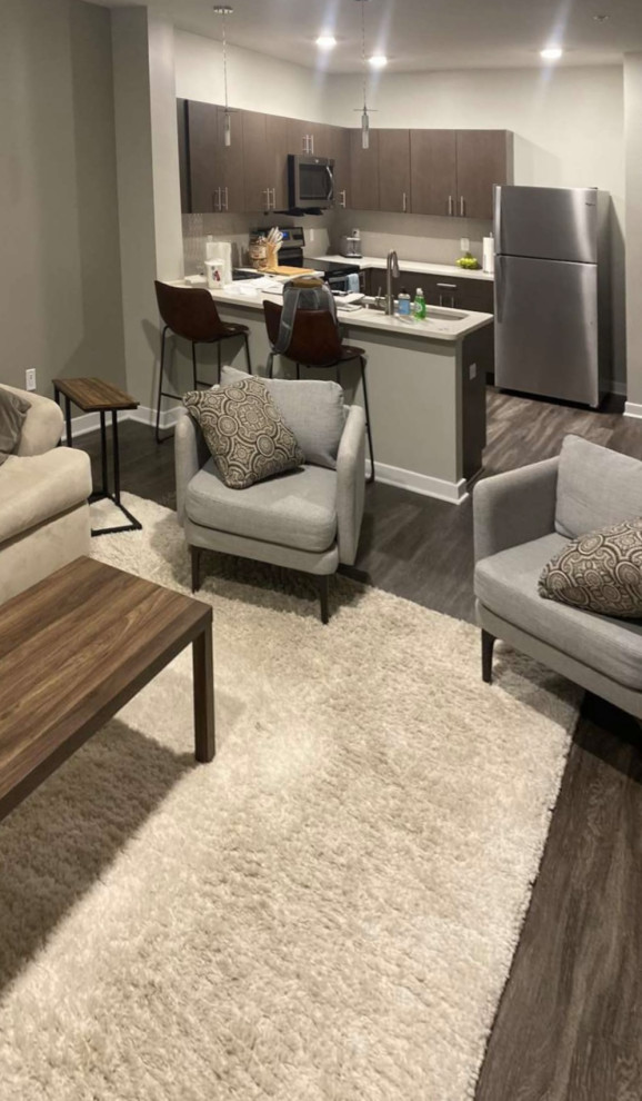 Living Space- Before