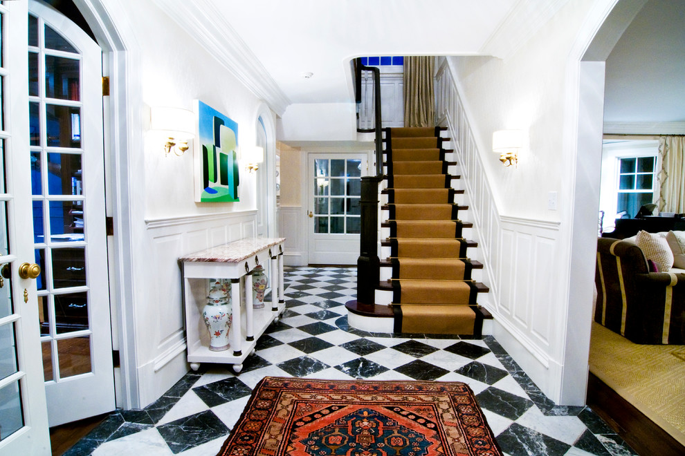 Greenwich - Traditional - Entry - New York - by Douglas Graneto Design ...