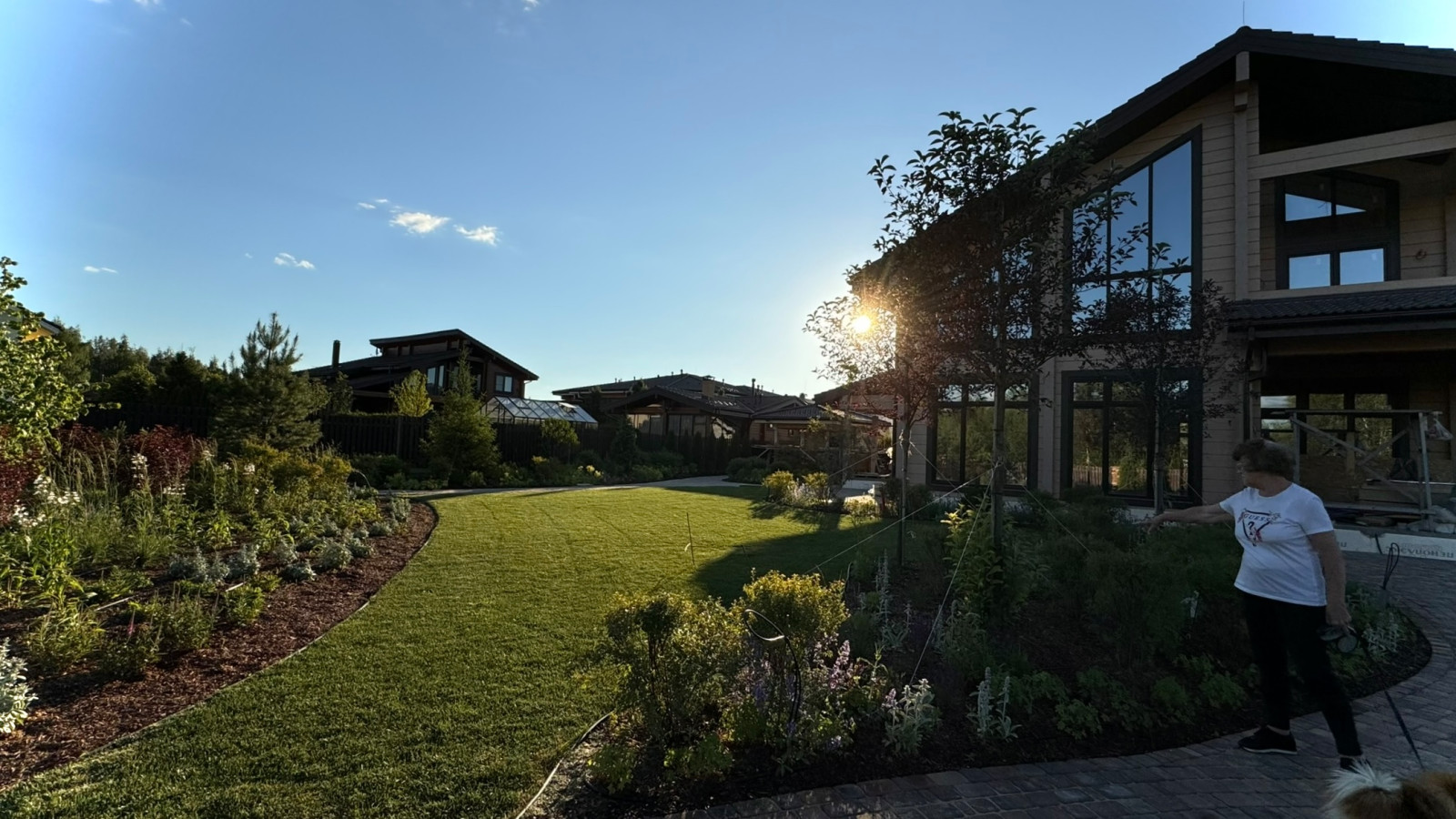 Руза Фемили Парк ,участок для семьи Кирилла