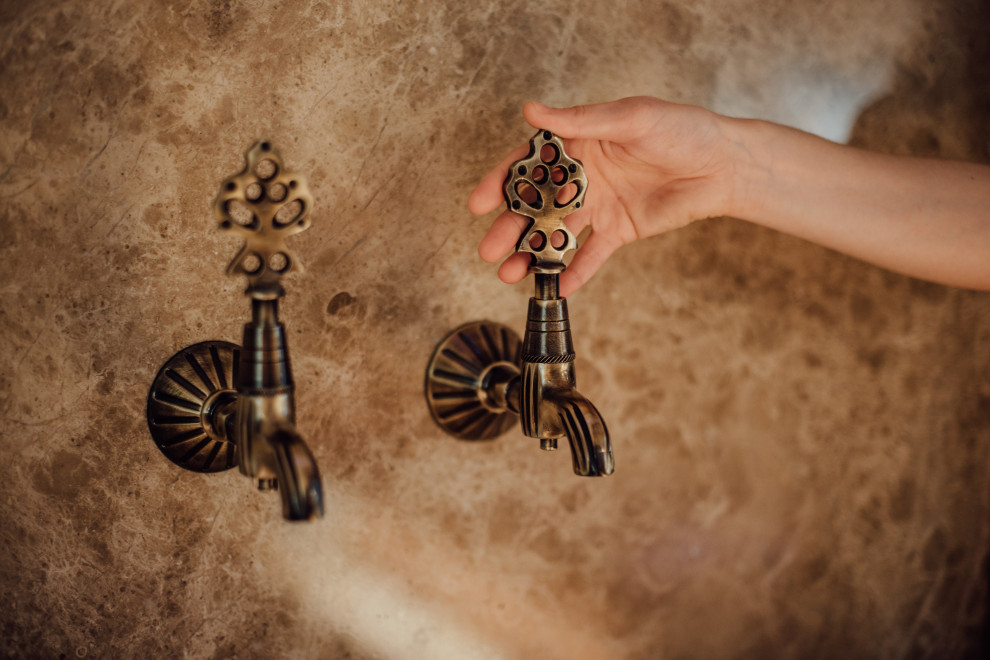 Краны для хамама.