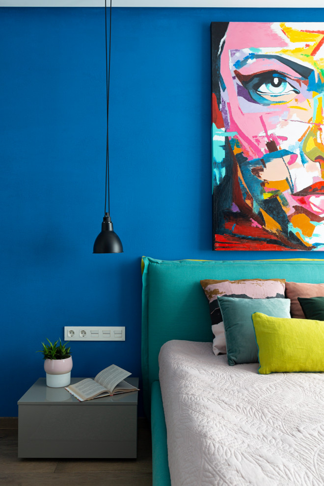 ПРОЕКТ КВАРТИРА В ПЕРЕДЕЛКИНО, МОСКВА (реализация)