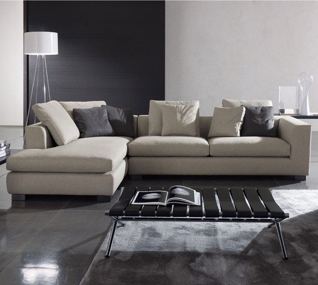 Minotti Matisse Modern Sectional Sofa - Modern - Sectional Sofas - by ...