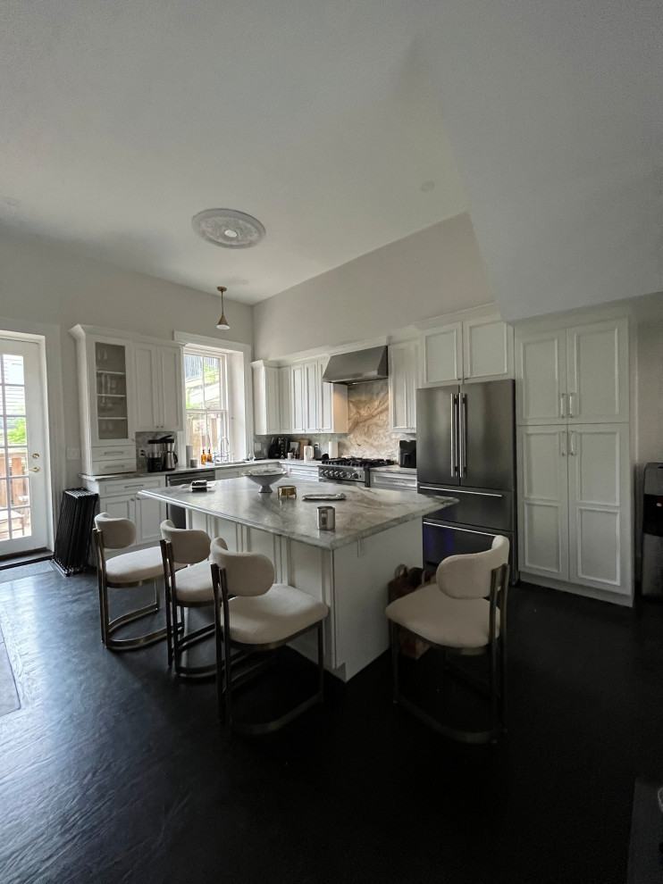 Rittenhouse Square - Kitchen/Living Area Remodel